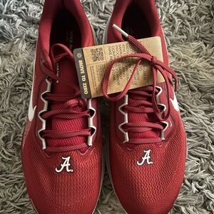 Nike Air Zoom Pegasus 41 ‘Alabama Crimson Tide’ Shoes FZ5103-600 Size 9.5